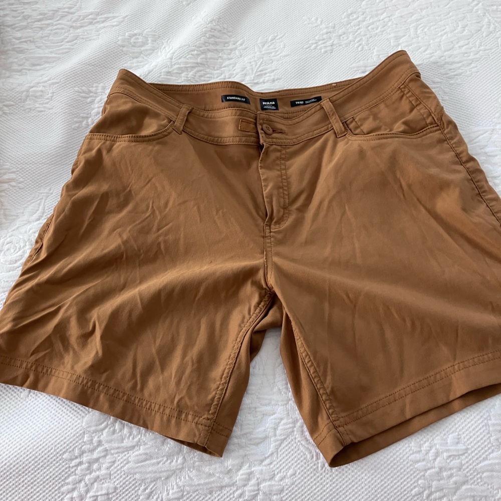 Prana Tan Casual Shorts